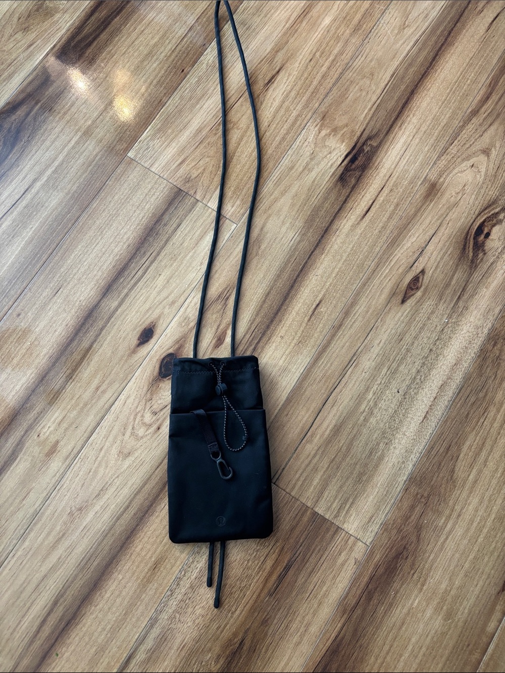lululemon athletica Black Crossbody Phone Pouch
